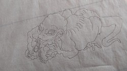 発達障がい者・ASD・ADHD・福田剛・a.k.aだぁ君・日記・tattoo下絵