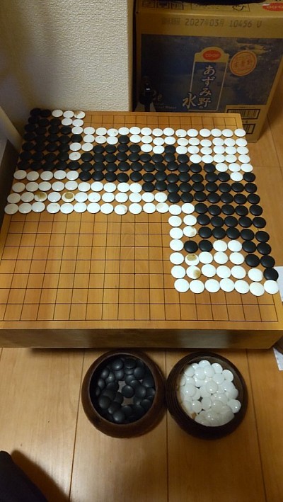 発達障がい者・a.k.aだぁ君・1人囲碁