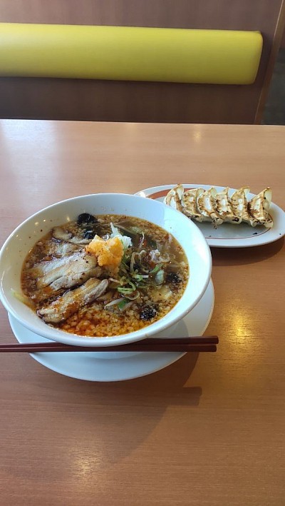 発達障がい者・ASD・ADHD・福田剛・a.k.aだぁ君・日記・スタミナラーメン・餃子